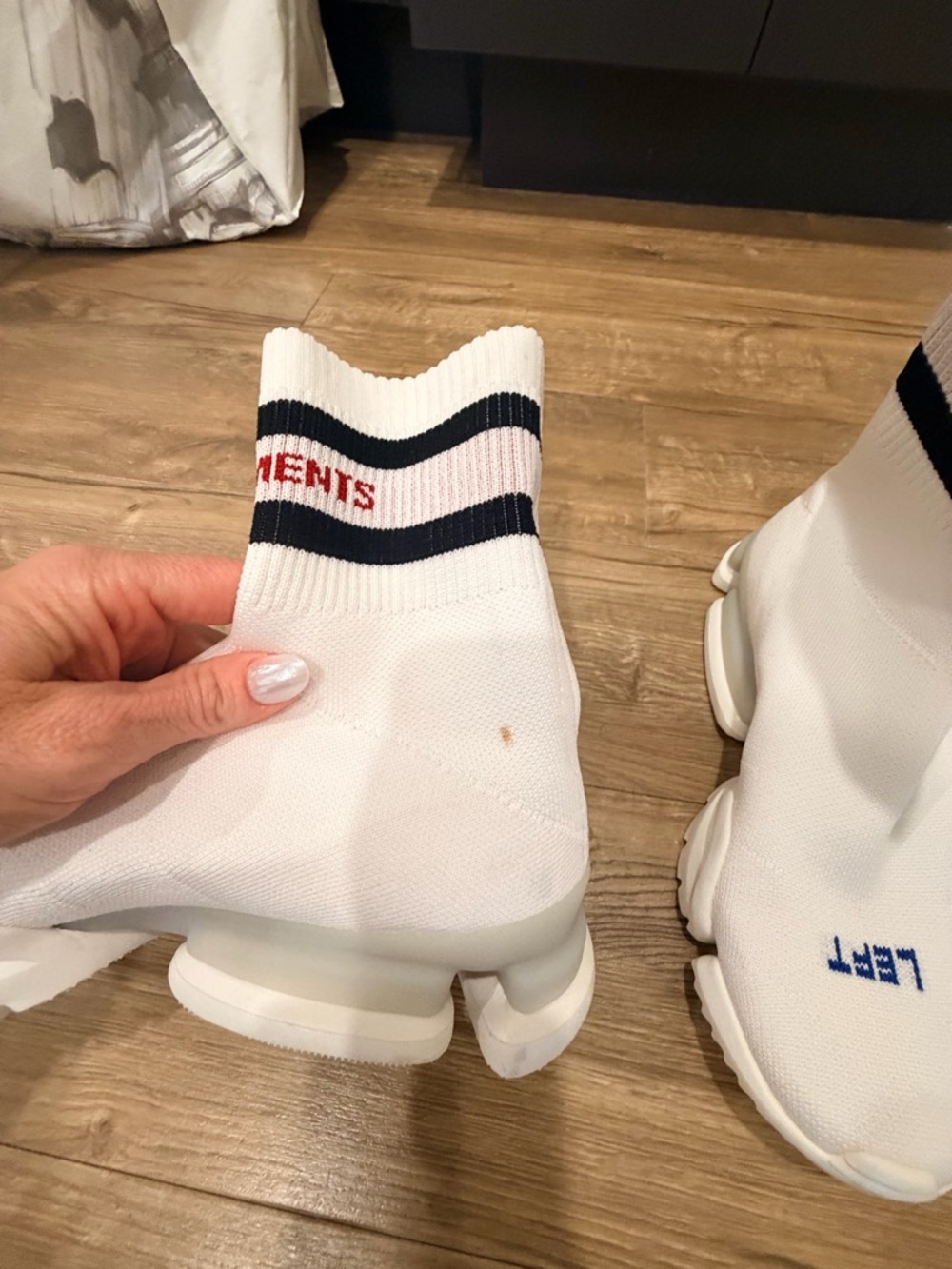 Vetements x Reebok Sock Pump High-Top Sneakers - Picture 2 of 5